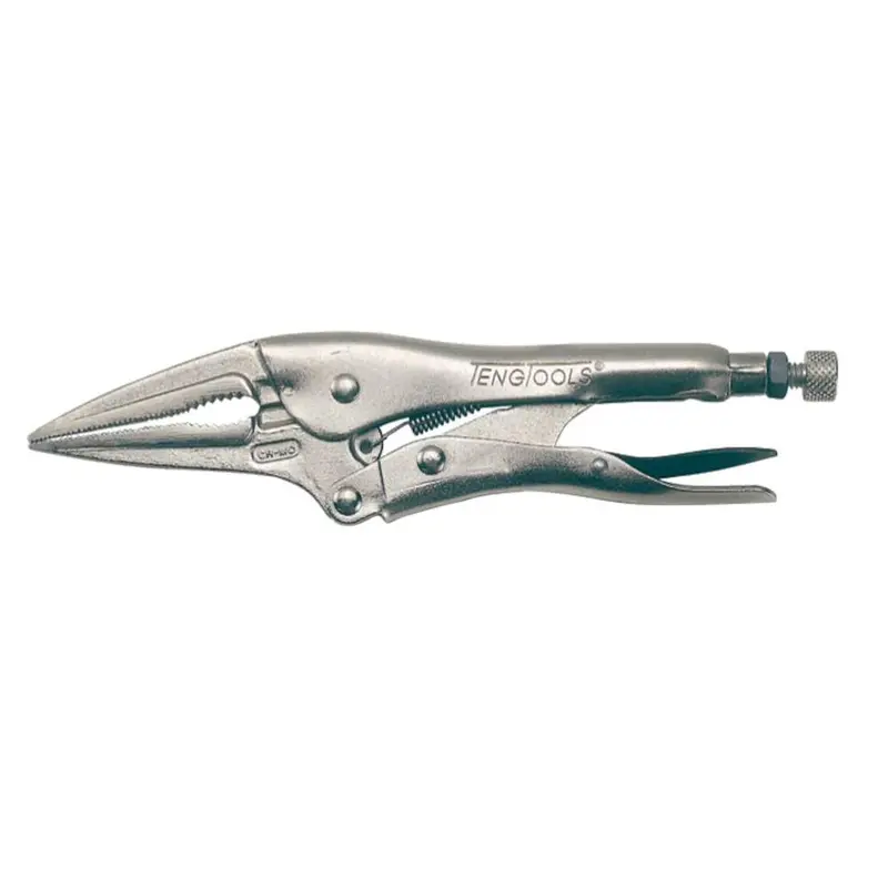 Teng Tools 9-Inch Adjustable Locking Pliers – Power Grip Design 1