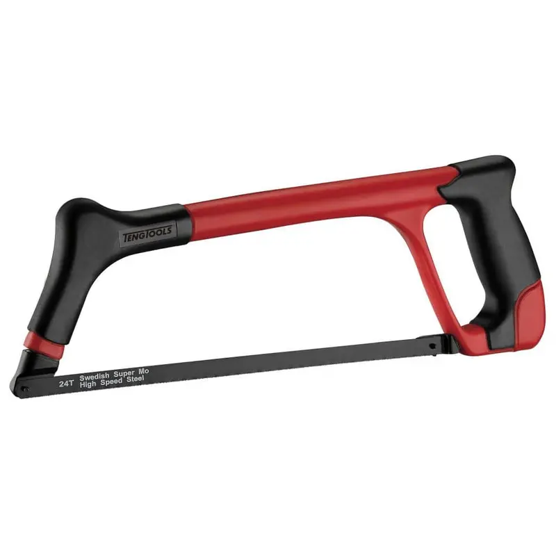 Teng Tools Ergonomic Hacksaw – Comfort Grip Handle With Premium Blade 1