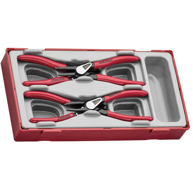 Teng Tools Pro Circlip Plier Set – Internal, 12–25 Mm, 4-Piece Tt1 1