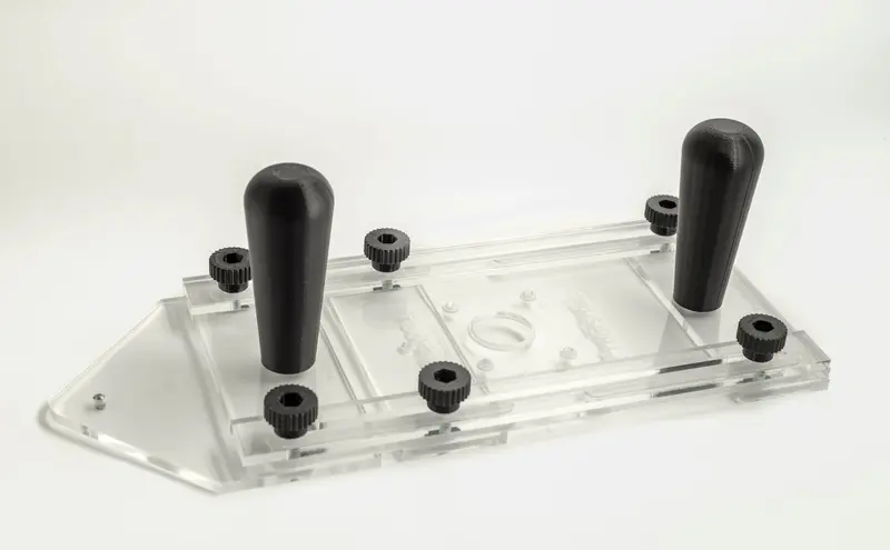 Toolshark Tsprj Palm Router Jig For Precision Routing 1