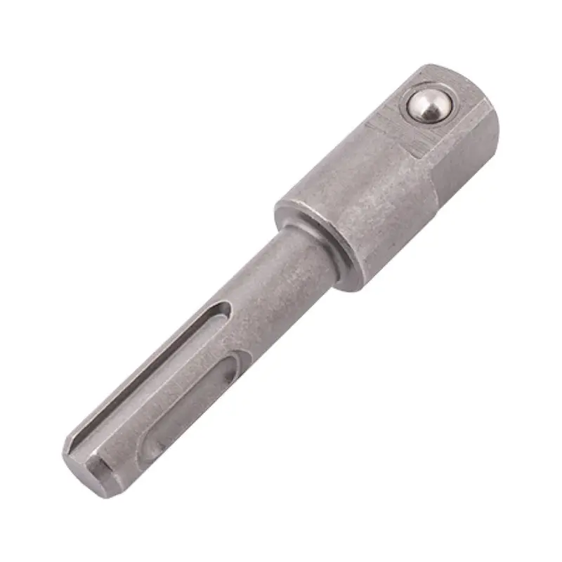 Tork Craft Sds-Plus To 1/2" Socket Adapter – Heavy-Duty Hex Bit Coupler 1