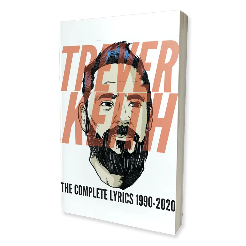 Trever Keith Complete Lyrics 1990–2020 Paperback Book 1