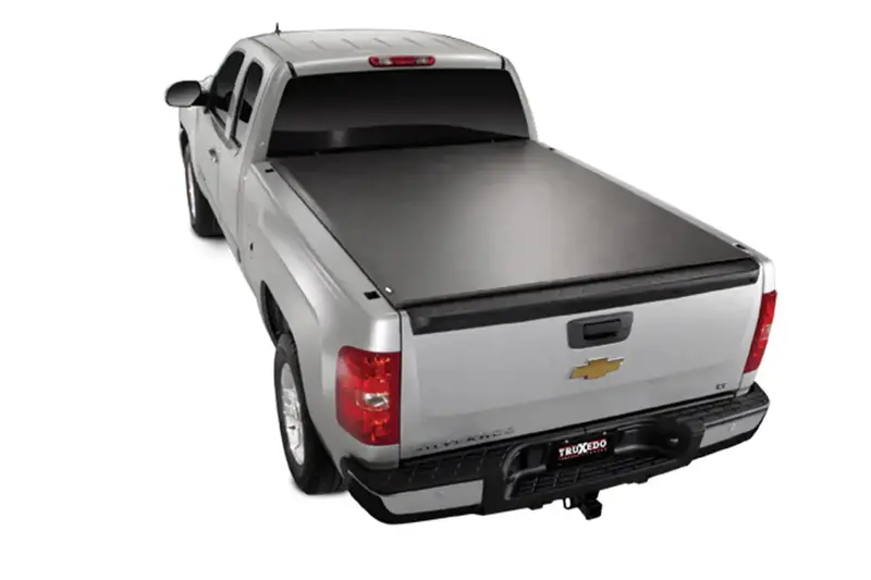 Truxedo Lo Pro Qt Soft Roll-Up Tonneau Cover For 1999–2006 (2007 Classic) Chevrolet Silverado 1500 With 8-Foot Bed 1