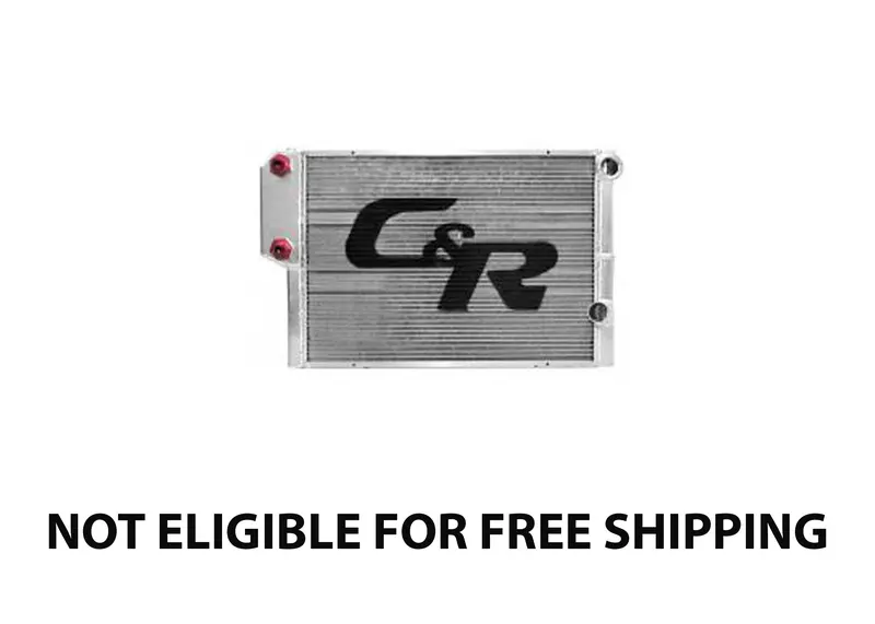 Universal Closed-Loop Radiator Heat Exchanger — 30" X 19", 1-3/4" Outlet 1