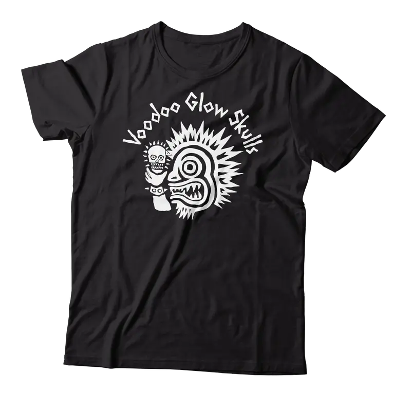 Voodoo Glow Skulls Symbolic Black T-Shirt 1