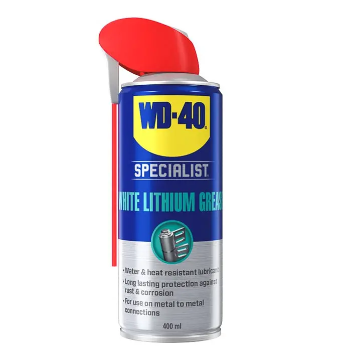 Wd-40 Specialist White Lithium Grease – 400Ml 1