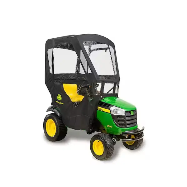 Weather Enclosure Attachment For 100 And 200 Series John Deere Tractors 1