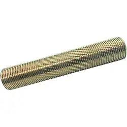 Weight Jack Adjustment Bolt – 8" Length, 1-1/8" Fine Thread 1