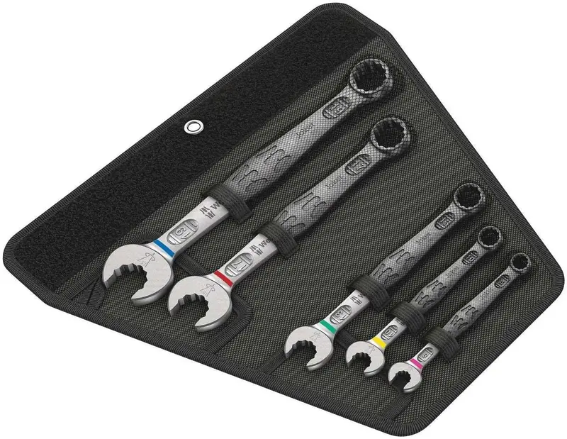 Wera 6003 Joker 5 – General-Purpose Combination Wrench Set, 5-Piece 1
