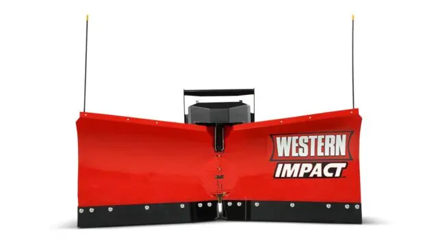 Western Impact 60-Inch Heavy-Duty V-Plow For Utvs 1