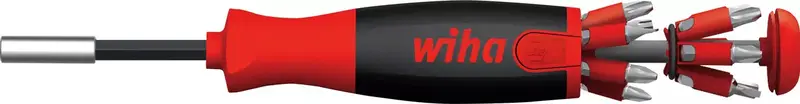 Wiha Liftup Magnetic Screwdriver With 25-Bit Storage Magazine – 38605 1