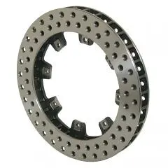Wilwood Ultralight Drilled Brake Rotor — 11.75" X 1.25", 32-Vane 1