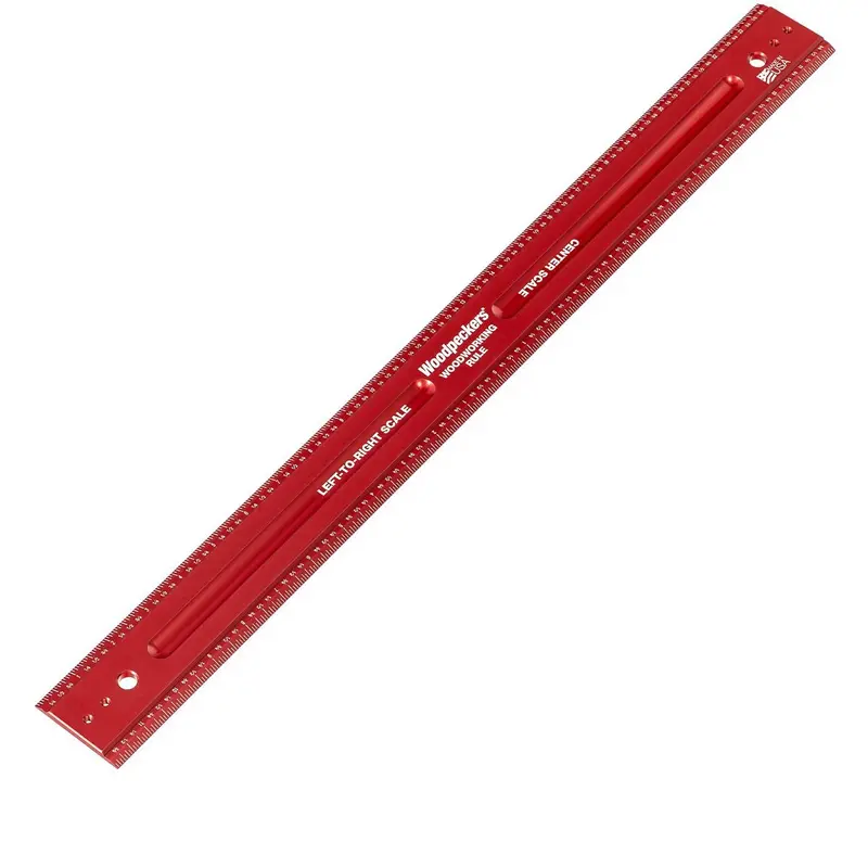 Woodpeckers 600Mm Aluminum Woodworking Rule – Metric Markings (Wwr600) 1