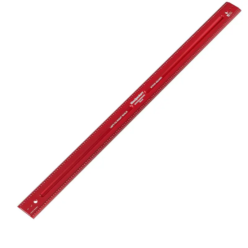 Woodpeckers 900Mm Precision Woodworking Rule – Metric Graduations (Wwr900) 1