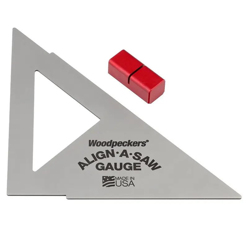 Woodpeckers Align-A-Saw Gauge – Standalone Adjustment Tool (Aas-G) 1