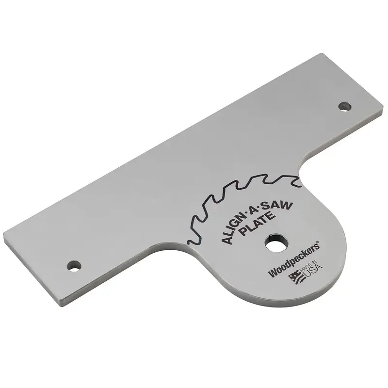 Woodpeckers Align-A-Saw Plate – Replacement Mounting Base Only (Aasp) 1