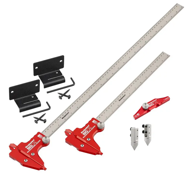 Woodpeckers Bigcal Deluxe Caliper Set – 12" & 24" (300Mm/600Mm) 1