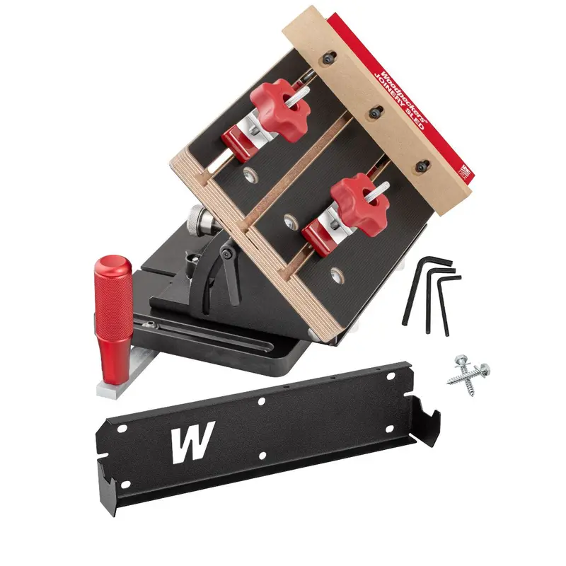 Woodpeckers Joinery Sled With Rack-It Mounting System (Jsled) 1