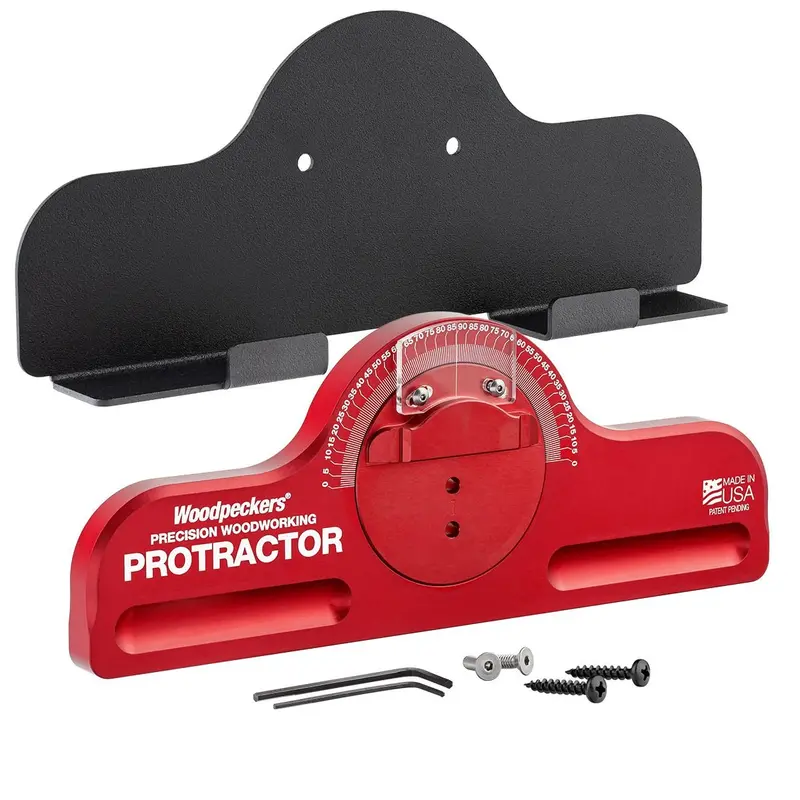 Woodpeckers Protractor Head For Woodworking Rules – Metric Scale (Wwrpro-M) 1