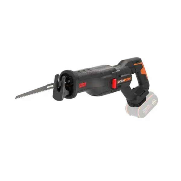 Worx Nitro 20V Brushless Cordless Reciprocating Saw – Bare Tool 1