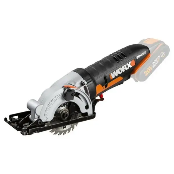 Worx Worxsaw 85Mm Cordless Circular Saw – 20V Bare Tool 1