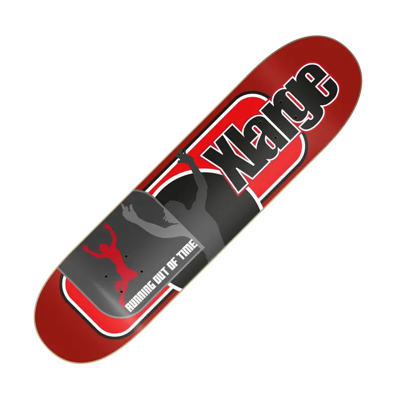Xlarge Running Out Of Time Skateboard Deck 1