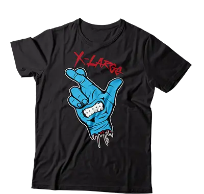 Xlarge Xl Hand Minimalist Logo T-Shirt 1