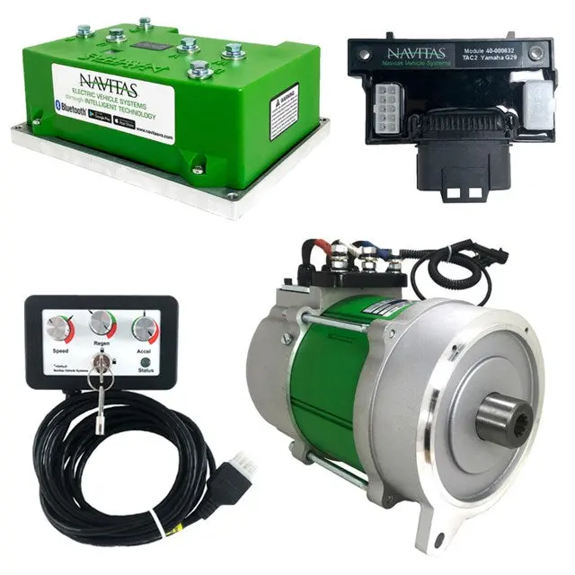 Yamaha Drive/Drive2 Navitas 4Kw Ac Motor Conversion System 1