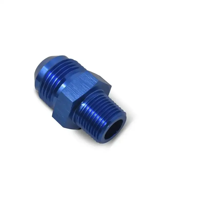 #6 (0.138") 3/8" Flare To 1/4" Npt Pipe Fitting Adapter 1