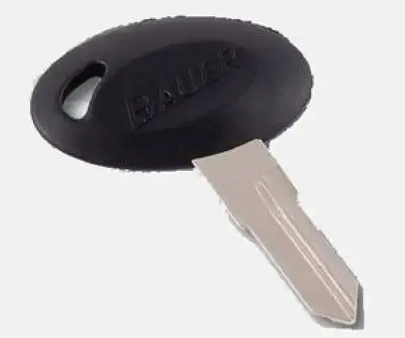 Ap Products Bauer Rv Door Lock Replacement Key – Model 013-689302 1