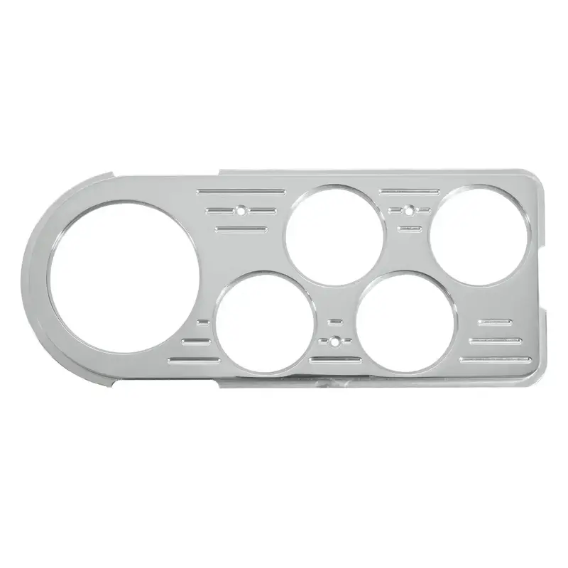 Autometer 7046 Billet Aluminum Dash Panel Kit For 1948–1950 Ford Trucks 1