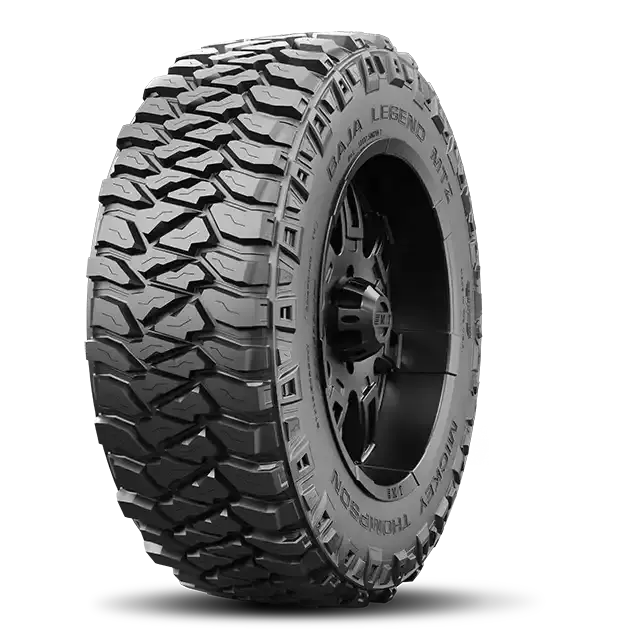 Baja Legend Mt All-Terrain Tire — Lt295/70R17, Load Range E, Q Speed Rating 1