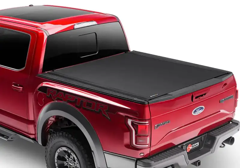 Bak Industries Revolver X4 Tonneau Cover – 2007–2021 Toyota Tundra 6'6" Bed (No Deck Rail System, Trail Special Edition, Driver-Side Box) 1