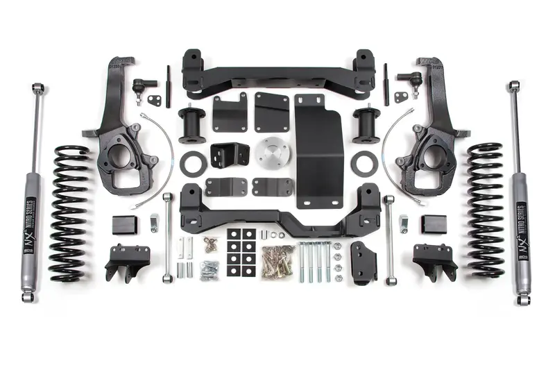 Bds Suspension 5–6 Inch Lift Kit For 2013–2018 Ram 1500 4Wd – Includes Hardware & Instructions 1