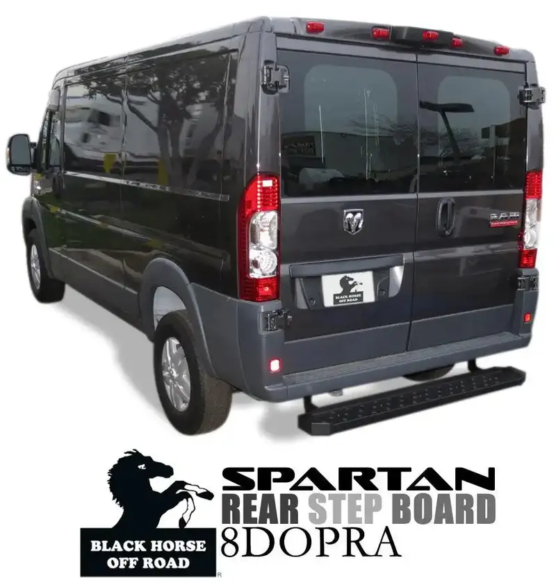 Black Horse Off Road 8Dopra Spartan Rear Step Board 1