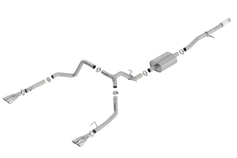 Borla S-Type Cat-Back Exhaust System – Stainless Steel Performance Exhaust 1