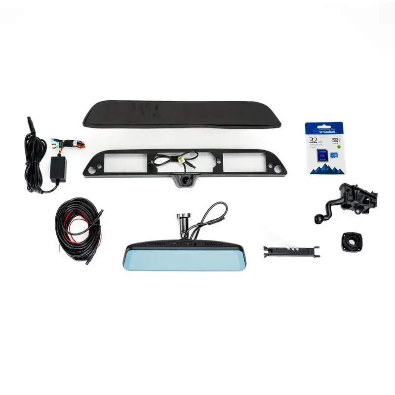 Brand Motion Fvmr-1181 Fullvue Smart Rearview Camera Mirror 1