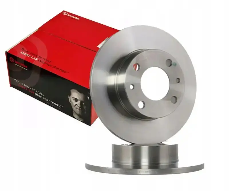 Brembo Rear Premium Brake Rotors For 1999–2004 Oldsmobile Alero & 1999–2005 Pontiac Grand Am – Uv-Coated, Oe-Equivalent 1