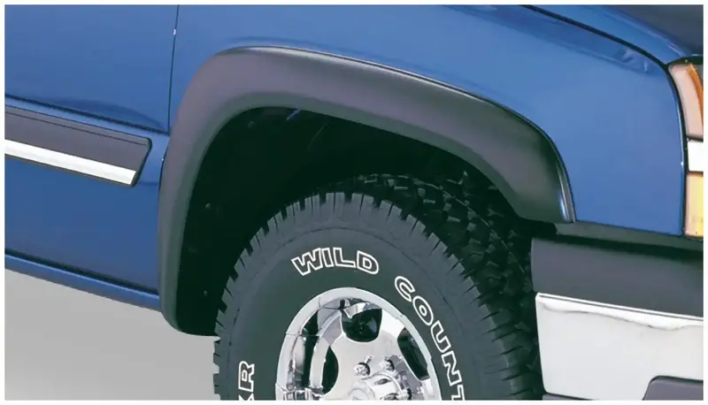 Bushwacker 40055-02 Extend-A-Fender Flare Kit – Bolt-On Fitment 1