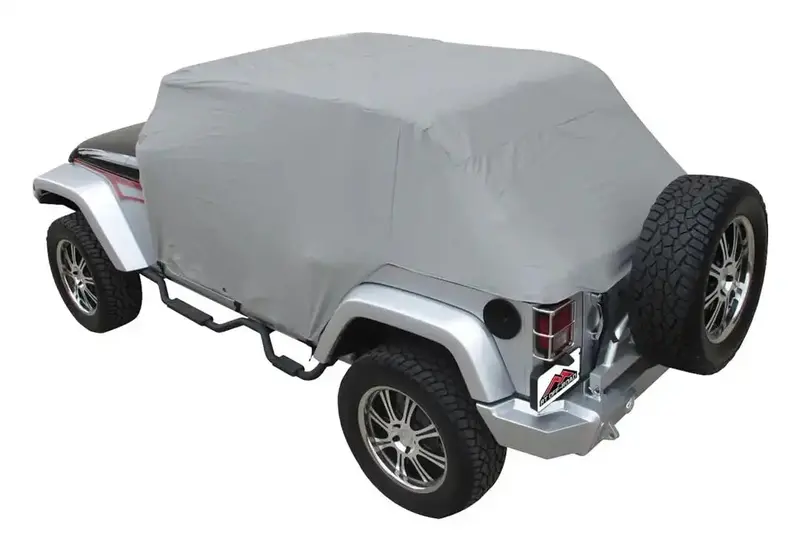 Crown Auto Cc10709 Universal Cab Cover – Durable Polyester Protection For Truck Cabs 1
