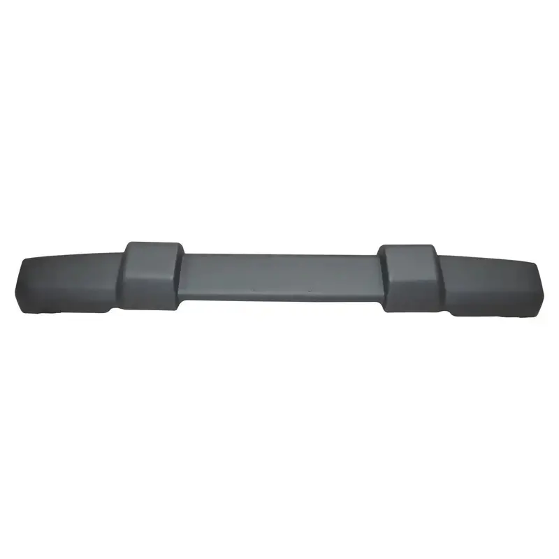 Crown Automotive Front Bumper Fascia For Jeep – Model 1Fn66Rxfaa, No Fog Lamps Or Tow Hooks 1