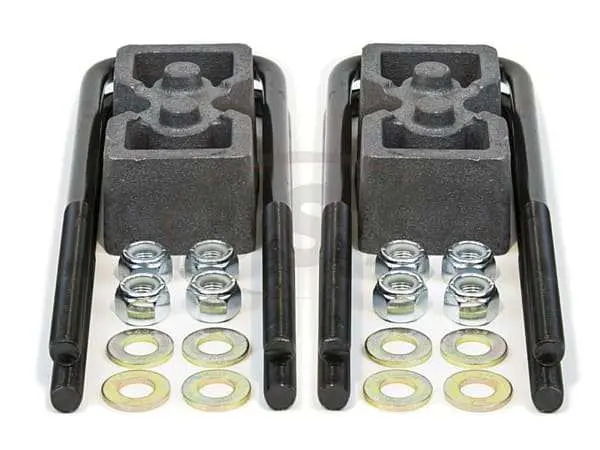 Daystar Kf09123 Rear Lift Block – 2-Inch For 2004–2015 Ford F-150 1