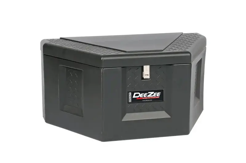 Dee Zee Dz91717P Triangle-Shaped Plastic Truck Tool Box 1