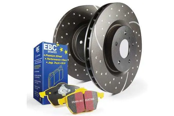 Ebc Gd Sport Brake Rotors – Wide-Slot Design For Enhanced Cooling And Reduced Brake Fade 1