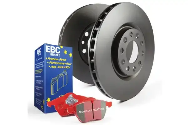 Ebc S12Kf1124 Premium Replacement Brake Rotors – G3000 Grey Iron, Oe-Spec 1