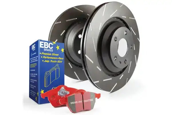 Ebc S4Kf1413 Slotted Brake Rotors – Precision-Cut For Quiet Operation 1