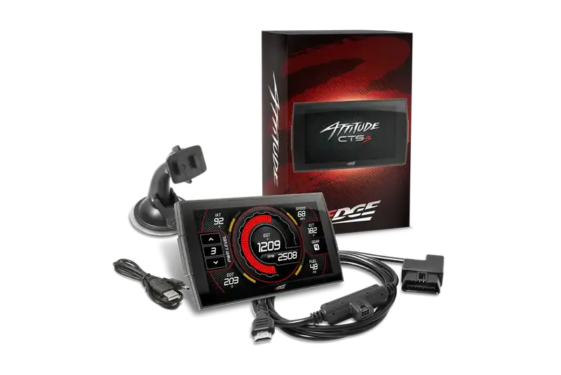 Edge Cts3 Performance Monitor & Tuner – Model 31507-3 For 2013–2018 Ram Cummins Diesel 1