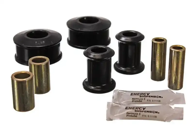 Energy Suspension Front Control Arm Bushing Kit — Black — Compatible With 1993–1999 Vw Cabrio, Golf Iii, Gti, And Jetta Iii 1