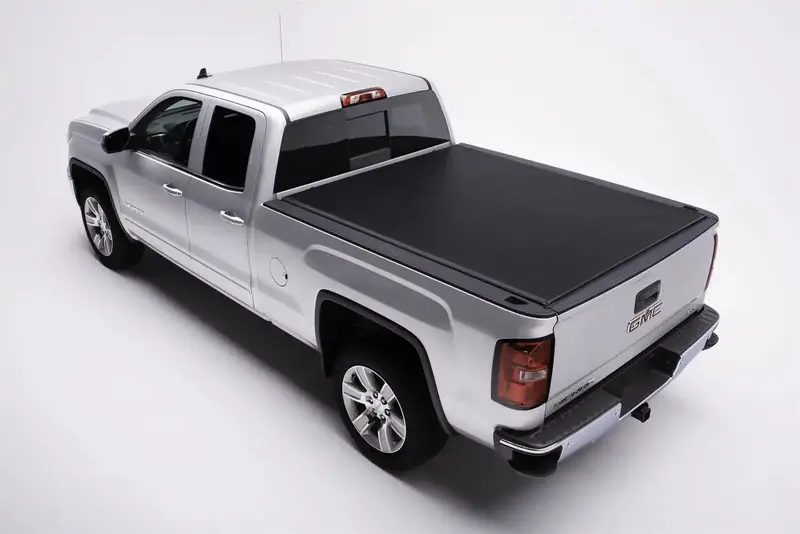 Enthuze Ent07580407 Soft Roll-Up Tonneau Cover – Weather-Resistant, Easy-Install Design 1