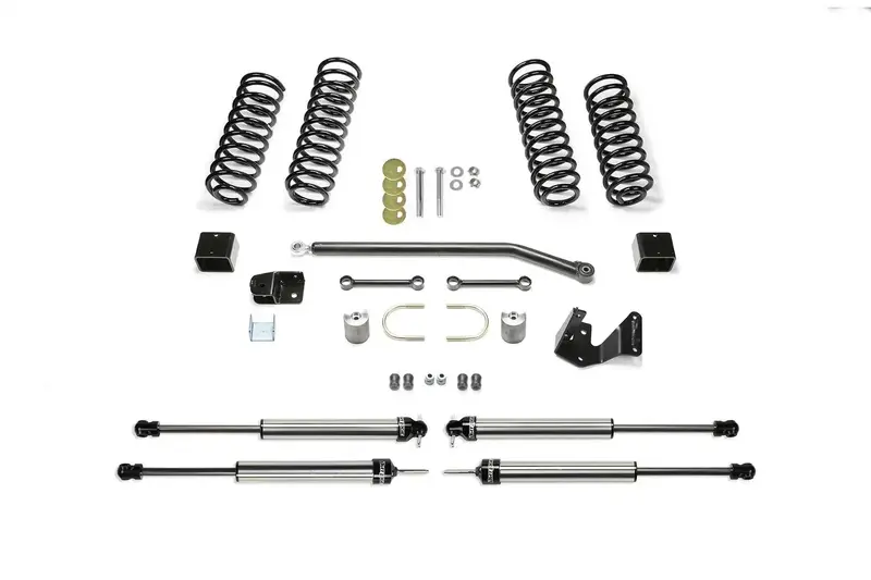 Fabtech K4086Dl Sport Ii Lift System With Dual-Linked Shock System – Fits 2007–2018 Jeep Jk Unlimited 1